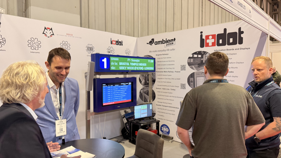 UK Rail 2026 exhibition